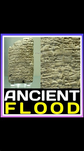 Forbidden truth on Instagram: "🔴 Deciphering an ancient clay tablet from the Mesopotamia 🔺 An ancient Sumerian manuscript has recently been discovered which describes the existence of a giant circular ship designed to save all species of fauna on Earth. Each animal was to be represented by a pair. 🔺 This amazing ship was ordered to be built by the ancient Babylonian god for the purpose of rescuing selected members of humanity and all animals from the Global Flood. Apparently, it is strongly r