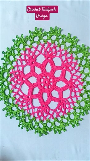 #crochet #crosia #thalposh #crochetdesign #handmade #crochetlove #crochetpattern #homedecor