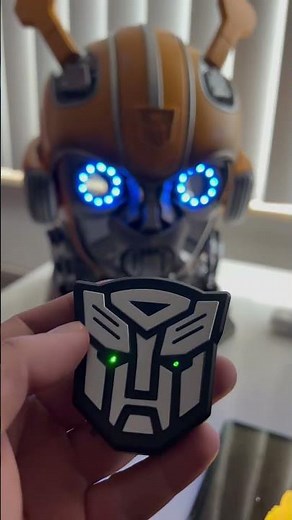 Transformers Bumblebee Wearable Helmet Remote Control