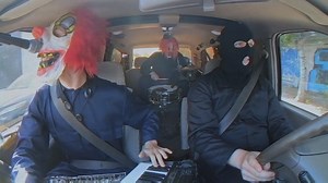 van - clown core | clown core