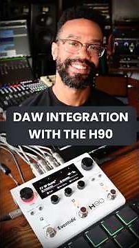 How to Use the H90 in a DAW