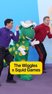 Red light, green light, I wonder how we'd go. #TheWiggles #squidgames | The Wiggles