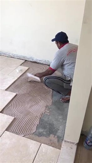 Tiles Design Installation in Mira community Dubai #acrepairing #electricmotor #plumber