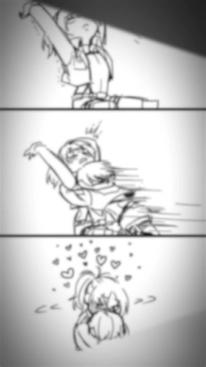 Cute Moments of Levi and Hange in Attack on Titan