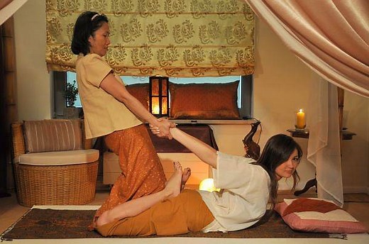 Le Massage Thaïlandais, Nuad Bo Rarn