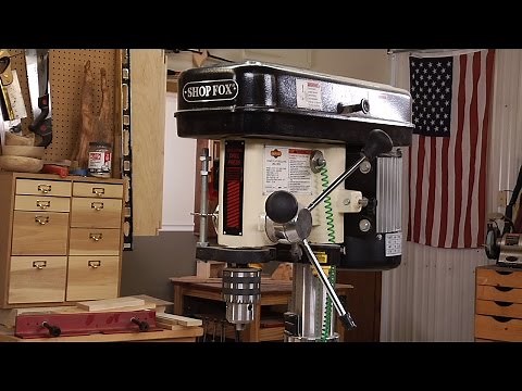 Drill Press Safety | Woodworkers Guild of America