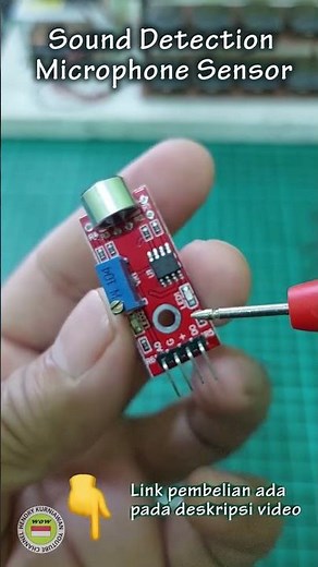 Sound detection microphone sensor
