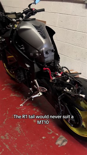 R1 Tail Compatibility with MT10