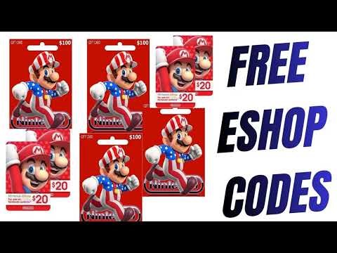 How to Get Free Nintendo eShop Gift Card Codes 2026 – Free Nintendo eShop Gift card Codes 2026,