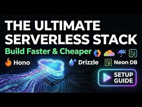 Quick Setup: Hono + Cloudflare Workers + Drizzle ORM (Neon Postgres)