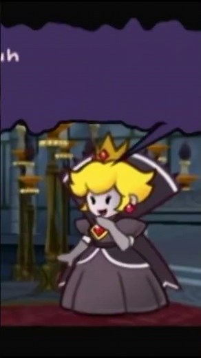 Peach Is A Strong Independent Queen #gaming #brigade #papermariothethousandyeardoor