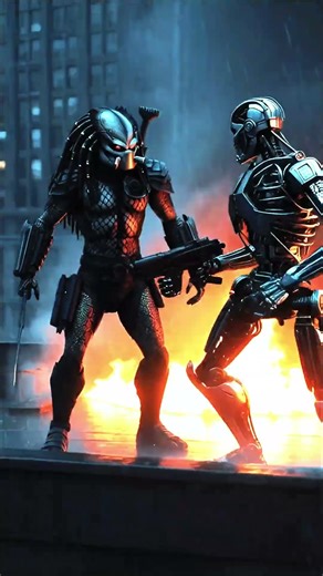 🌿💀 PREDATOR vs TERMINATOR 🤖👨‍💻