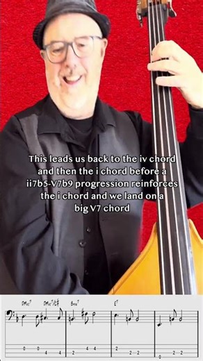 Jazz Bass Lines With Tabs: Harmony On Chega de Saudade (No More Blues) By Antonio Carlos Jobim