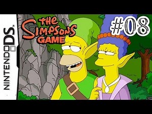 The Simpsons Game [Nintendo DS] - Walkthrough | Part #8 [Full HD]