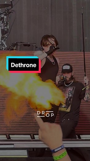 Bad Omens - Dethrone Lyrics Video