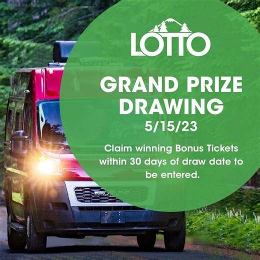 🚨 ATTENTION: Did you buy a $10 Lotto ticket recently? Check the Bonus Ticket you received and see if you’re one of several $1,000 winners. You have 30 days to claim your prize. See link in our bio for more info. | Washington's Lottery