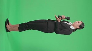 Full Body Side View Asian Woman Stock Footage Video (100% Royalty-free) 1088338777 | Shutterstock