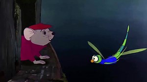 The Rescuers - Bernard send Evinrude to alert the local animals