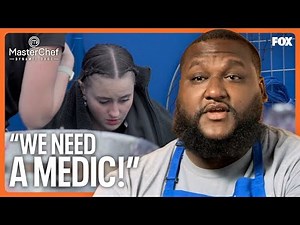 Chef FAINTS in the Middle of Service | MasterChef