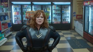 'Thunder Force' Clip: Robbery