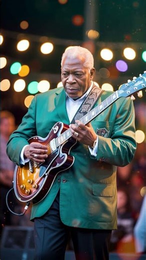 BB King Tribute – Soulful Blues Guitar Instrumental Music