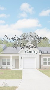 17 reactions | Following the success of our communities in Athens, Georgia, and Tallahassee, Florida, Ranch Cottages for Rent is excited to expand to Opelika, Alabama, at Creekside Cottages, a new 40-acre neighborhood coming soon.  Located near Auburn University, Creekside Cottages will feature 225 rental homes within a 303-unit development. The strategic location places our residents minutes from campus and the city center! #LinkInBio | Ranch Cottages For Rent | Facebook