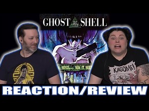 Ghost in the Shell (1995) - 🤯📼First Time Film Club📼🤯 - First Time Watching/Movie Reaction & Review