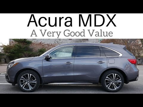 2020 Acura MDX Review | Value Premium SUV