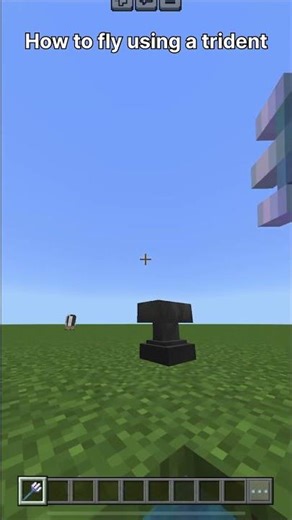 How to fly using a trident 🔱 🚀