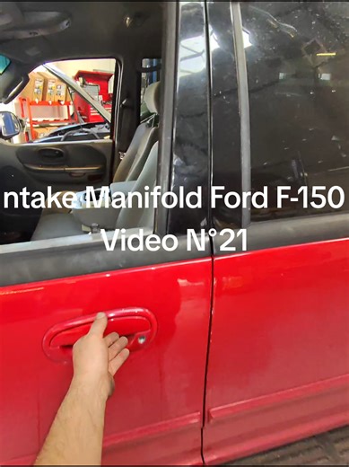 Remoción y Reemplazo de Intake Manifold Ford F-150 5.4L Triton V8 Video N°21 #mechanic #workshops #tools #service #fordf150