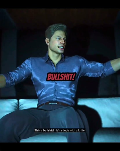 💀 Ghost DESTROYS Johnny Cage! Brutal Fatality | Mortal Kombat Epic Finish 🔥 #mk1 #shorts