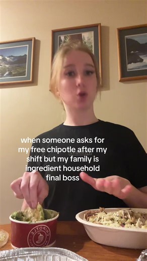 it’s either this or a tortilla pizza #chipotle #ingredienthousehold #fypシ゚viral #finalboss #foryoupage