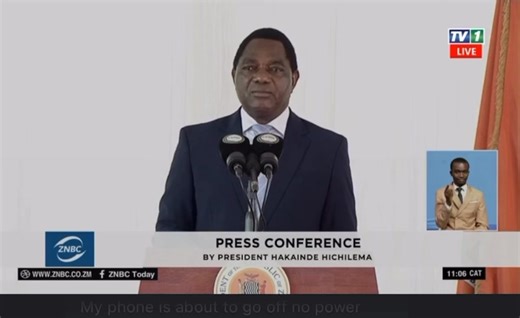 Highlights on Agriculture from the Presidential address today. | Ministry of Agriculture, Zambia