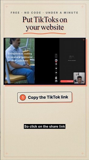 Put TikTok Videos On Your Website - No Code, Under A Minute