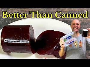 JELLIED CRANBERRY SAUCE Recipe | Better than Canned & Homemade Holiday Classic