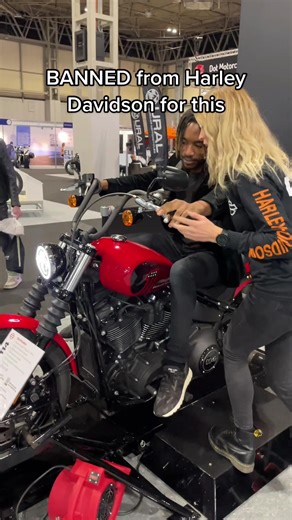 Motorcycle Prank Gone Wrong: Harley Davidson Troll