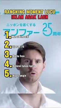 Rangking moment lucu iklan agak Laen 🗿#memes