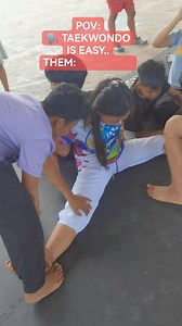 POV: TAEKWONDO SPLITTING TIME.. #taekwondo #taekwondotraining #splitting #fyp #taekwondo #viralreels #virals #trending #fbreels #trendingreels #reelsviral #viralcontent #viral #martialart #reelsfbシ | Kian Carlo's Sports and Travel Vlog