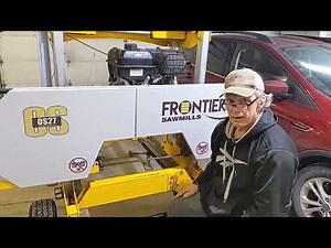 Adjusting and Tuning the Head on the Frontier OS27 Sawmill.