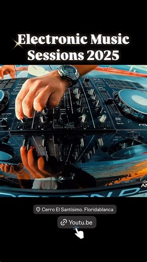 ELECTRONIC MUSIC 2025 (Afro House, Tech House, Latín House) Grabado en vivo desde el Cerro El Santísimo, en Floridablanca(Área metropolitana de Bucaramanga, Colombia), Un lugar mágico que eleva no solo la vista... sino también la energía. Disponible en mi canal en YouTube ⬇️ https://youtu.be/DnIt_JySs58?si=_Bs2kiZngFkVS0s9 | Dj - Mario Andretti