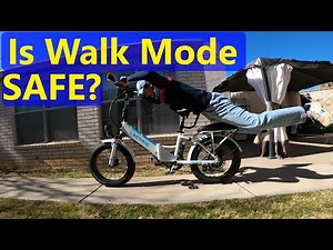 How to Use Walk Mode - Lectric XP 3.0