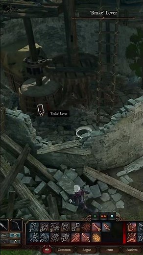How to stop the Windmill in Baldurs Gate 3 Blighted Village?