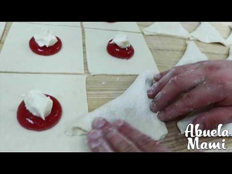 MAKING GUAVA AND CREAM CHEESE PASTELITOS