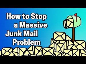 How to Stop a Massive Junk Mail Problem