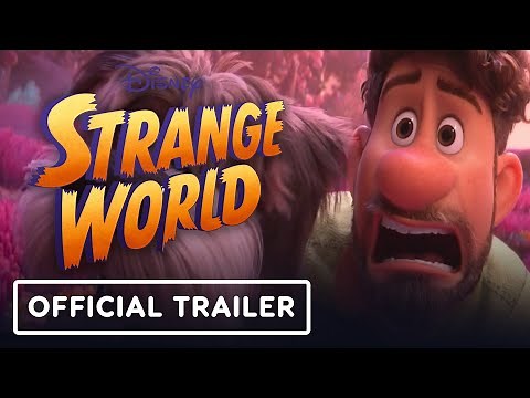 Strange World - Official Teaser Trailer