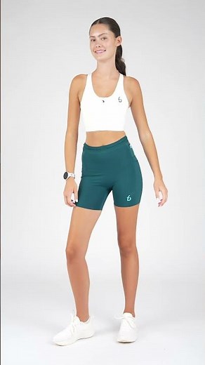 FlipBelt Women’s Elite Compression Shorts | Engineered for Endurance