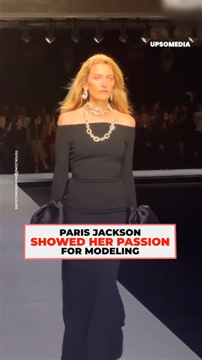 The King of Pop's daughter made a name for herself in the entertainment industry and her fame keeps growing. Paris Jackson was one of the many models on the Messika fashion show, however her beauty and magnetism made her stand out from the rest. | Icons