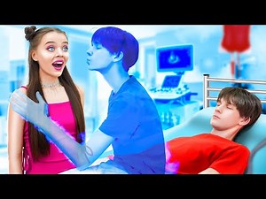 ¡Me Enamoré de un Fantasma! ¡Mi Novio Cayó en Coma!