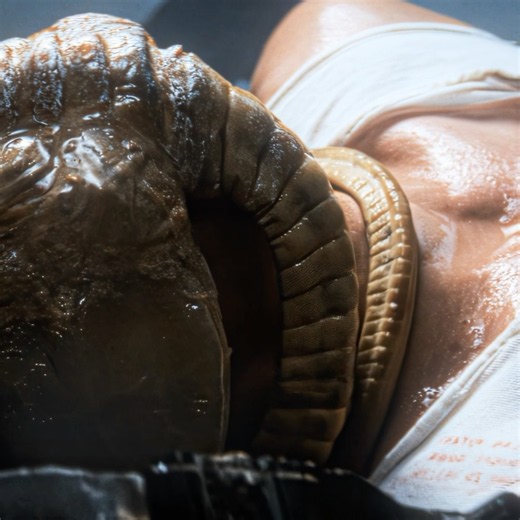 A Facehugger's blood can burn through several decks.☠️🔥| Alien (1979)#shorts #foryou #edit
