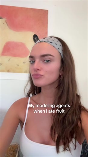 Mind u I was 16 #model #modellife #modeling #diet #toxic | modeling